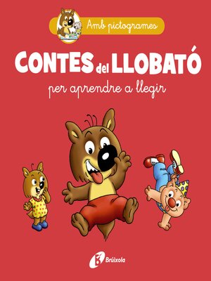 cover image of Contes del Llobató per aprendre a llegir